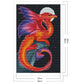 11CT Stamped Cross Stitch - Dragon (36*50CM)