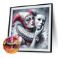 Diamond Painting - Full Round / Square - Clown And Mask