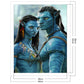 11ct Stamped Cross Stitch - Avatar (40*56cm)