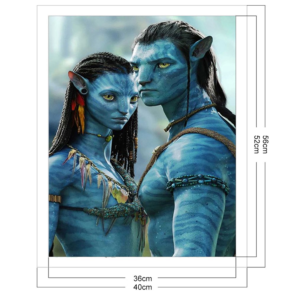 11ct Stamped Cross Stitch - Avatar (40*56cm)