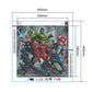 Diamond Painting - Full Round - Hero Family(40*40cm)