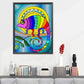 11ct Stamped Cross Stitch - Geometric Lizard(36*46cm)