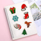 DIY Full Drill Round Diamond Painting Puzzle Stickers Christmas Decor Gifts