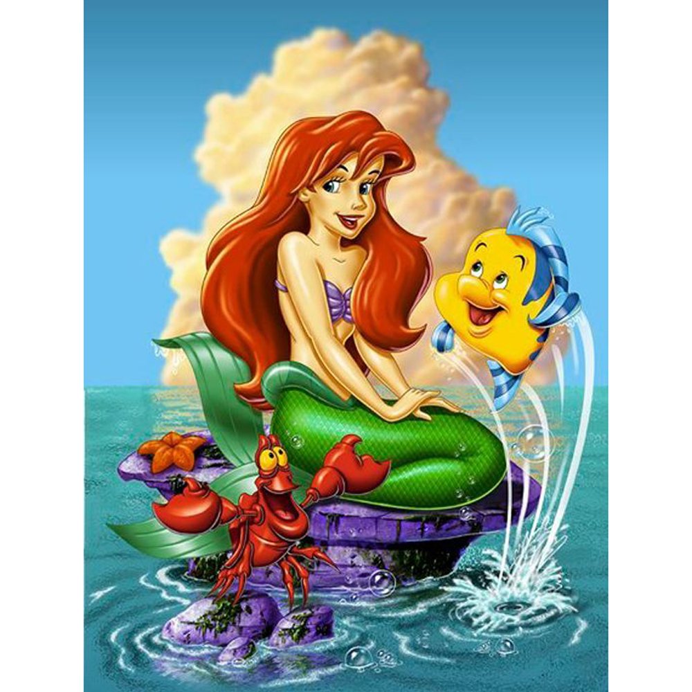 Mermaid Diamond Painting Artcraft