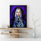 Diamond Painting - Full Round - Witch and Wolf
