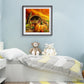 5D DIY Diamond Painting Kit - Full Round - Pumpkin A