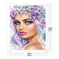 11ct Stamped Cross Stitch - European Beauty (40*50cm)