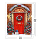 11ct Stamped Cross Stitch - Christmas (40*50cm)