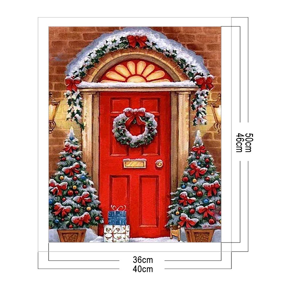 11ct Stamped Cross Stitch - Christmas (40*50cm)