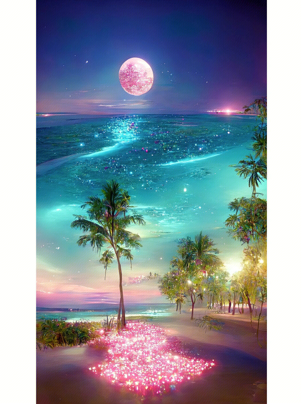 Full Round/Square Diamond Painting Kits N | Scenery 40x70cm 50x80cm