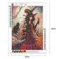 5D DIY Diamond Painting Kit - Full Round - Halloween Beauty Witch
