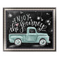 5D Diy Diamond Painting Kit Full Round Beads Blackboard Green Car