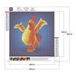 Diamond Painting - Full Round - Dancing Chick