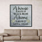 11ct Stamped Cross Stitch - Letters (40*40cm) B