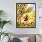 11ct Stamped Cross Stitch - Girl Figure(53*72cm)
