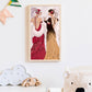 11CT Stamped Cross Stitch - Elegant Lady(30*60CM)