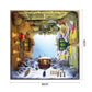 Paint By Numbers Four Seasons Home Hand Painted Canvas Picture