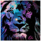 Diamond Painting - Full Round - Galaxy Tiger