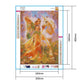 Diamond Painting - Full Round - Angel with Unicorn
