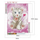 Diamond Painting - Full Round - Cartoon Tiger A
