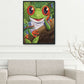 14ct Stamped Cross Stitch - Frog (46*36cm)