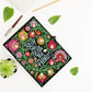 A5 5D Notebook DIY Part Special Shape Rhinestone Diary Book | Flower【diamondpaintingsart】