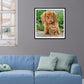 Diamond Painting - Full Round - Dog Cat
