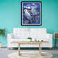 Diamond Painting - Full Round - Moonlight Bird