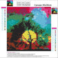 5D DIY Diamond Painting Kit - Full Round - Tree Moon