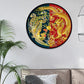 11ct Stamped Cross Stitch - Dragon And Phoenix (60*60cm) A