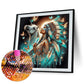 Diamond Painting - Full Round / Square - American Indian Woman
