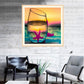 Diamond Painting - Full Round - Cup Sea Scene
