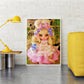 5D DIY Diamond Painting Kit - Full Round - Pink Doll