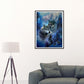 Diamond Painting - Full Round - Forest Wolf