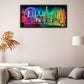 11CT Stamped Cross Stitch - Scenery  (40*85cm) B