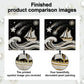 DIY Pearl Painting With Frame - Handmade Self-Adhesive Pearls - Sea Waves Sailing (25*25cm)