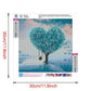 5D DIY Diamond Painting Kit - Full Round - Love Tree A