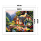 14ct Counted Cross Stitch - Landscape (56*46cm) A