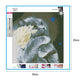 Diamond Painting - Full Round - Cat Rose
