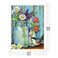 11ct Stamped Cross Stitch - Flower (40*50cm) B