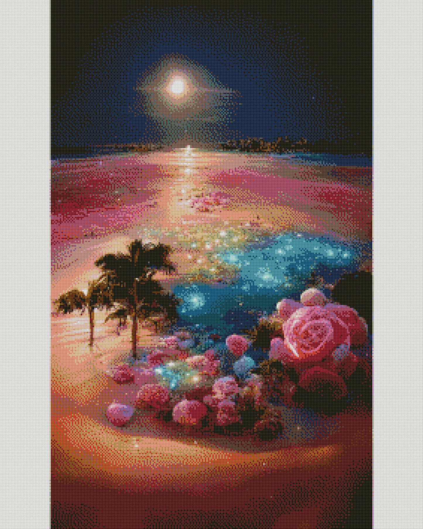 Full Round/Square Diamond Painting Kits | Scenery 40x70cm 50x80cm H