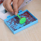 DIY 5D Diamond Painting Plastic Tray Wheel Tools Kits Drill Pick Up Charm