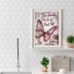 Diamond Painting - Full Round - BUtterfly P