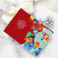 DIY Diamond Painting Greeting Card - Santa Claus & Monkey
