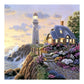 Diamond Painting Partial Round House