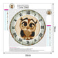 Diamond Painting - Full Round - Cartoon Owl A