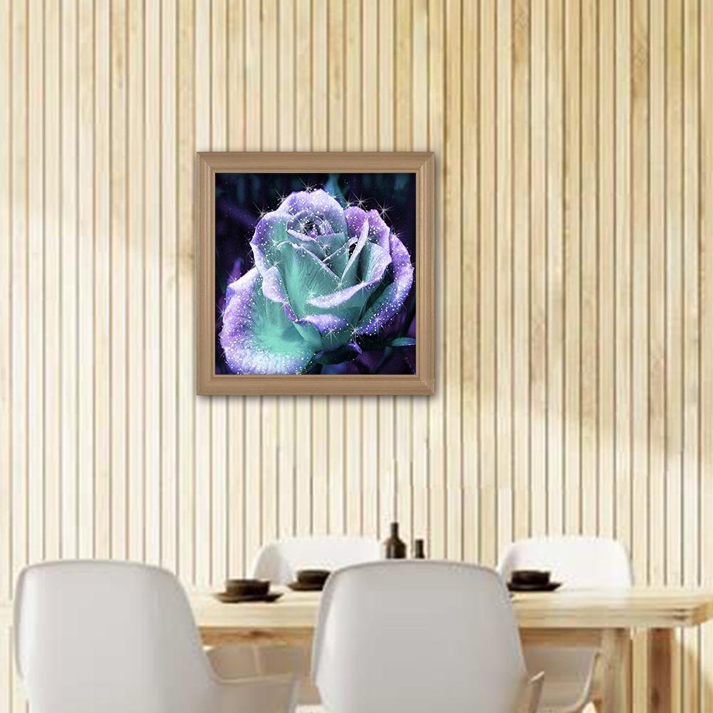 Diamond Painting - Full Round - Shine Rose