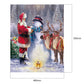 Paint By Number - Oil Painting - Santa Claus (40*50cm) B