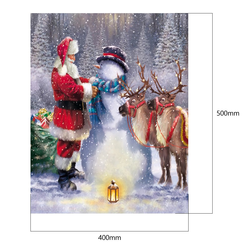 Paint By Number - Oil Painting - Santa Claus (40*50cm) B