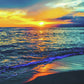Diamond Painting - Full Round - Sunset Sea B